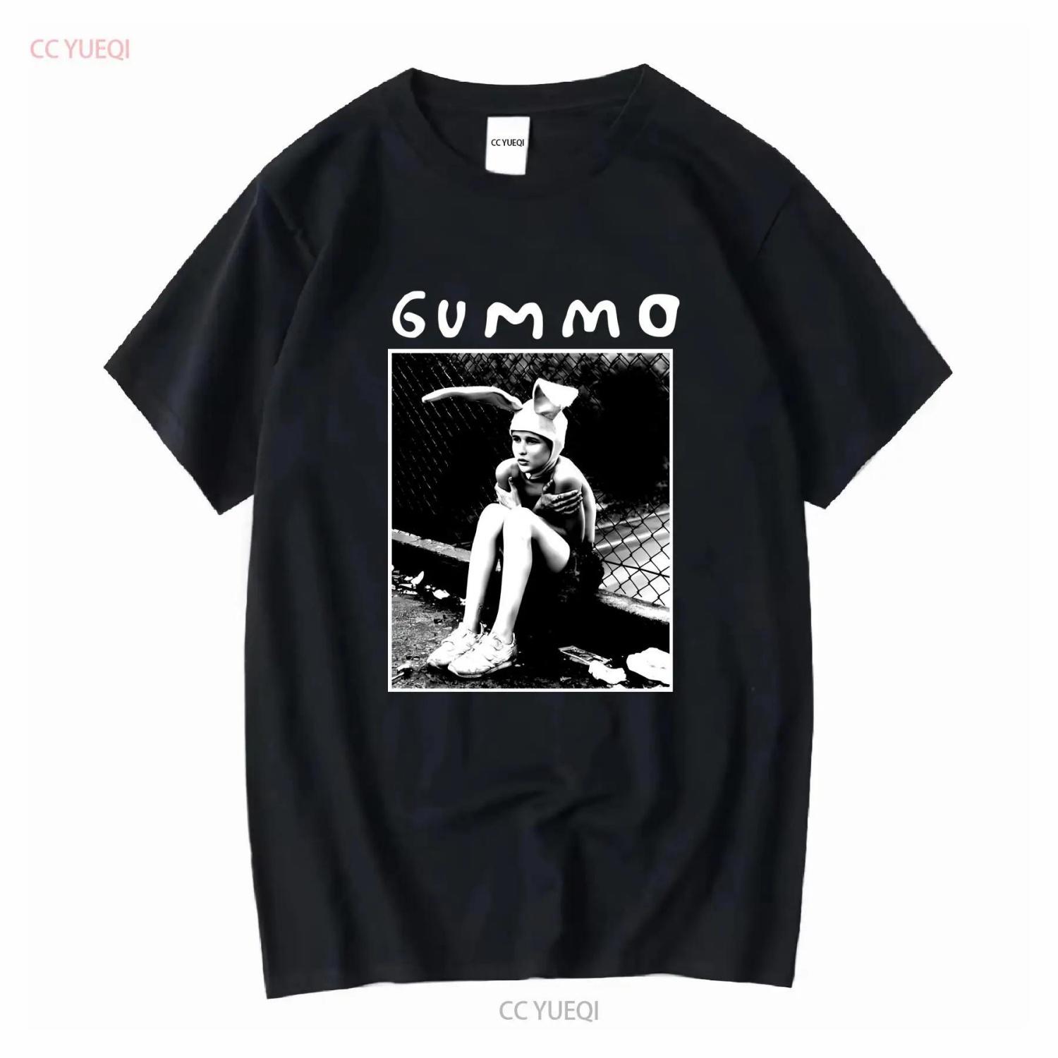 Gummo Cat Killer T Shirt Harmony Korine Drama Movie Gothic Horror  Vintage Washed Graphic Fashion Unisex Casual Comfortable S