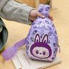 1Pc Casual  Handbag Gifts For Boys Girls  Children'S Chest Bags Monsters Doll Cute Shoulder Bag Portable Satchel