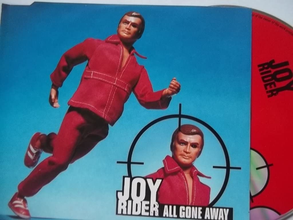 

CD JOYRIDER - All Gone Away 5819572 A&M Records UK Rock Used