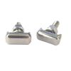 OEM #19116852 Battery Terminal Replacement 2Pcs Stainless Steel T-Bolt Connector Kit For Cadillac Chevrolet GMC Saturn Models