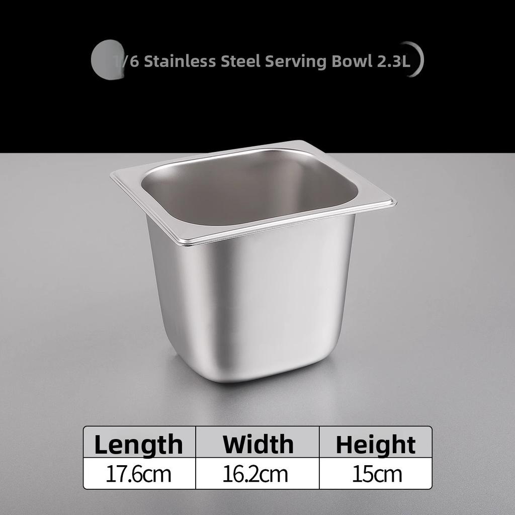 Stainless Steel Rectangular Covered Small Seasoning Box Food Container Thermal Restaurant Kitchen Cooking Utensils Dish Pot