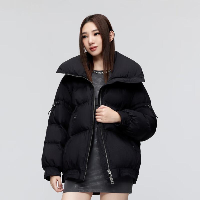 BOSIDENG Slimming Turn-Down Collar Warm Down Jacket B30145278
