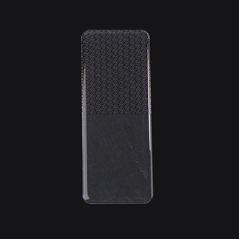 Rectangle Shape Nano Glass Foot Rasp Heel File Hard Dead Skin Horny Callus Remover Exfoliating Pedicure Care Foot File Tool