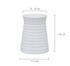 TK.Felly Vase White Single Flower Ceramic Vase Flower Base Scandinavian Stylish Interior Cute Present
