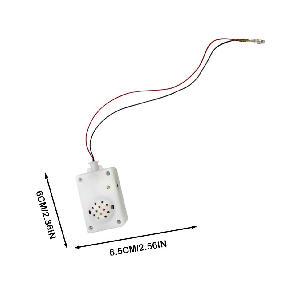 Sound Sensor Halloween Scream Speaker Horror Screaming Tricky Voice-activated Props Scary Sound Sensor For Party Decoration