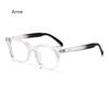 Square Glasses Frame  New Eyeglasses Men Women Retro Fashion Computer Optical Glasses Spectacles Nerd Blue Light Glasses