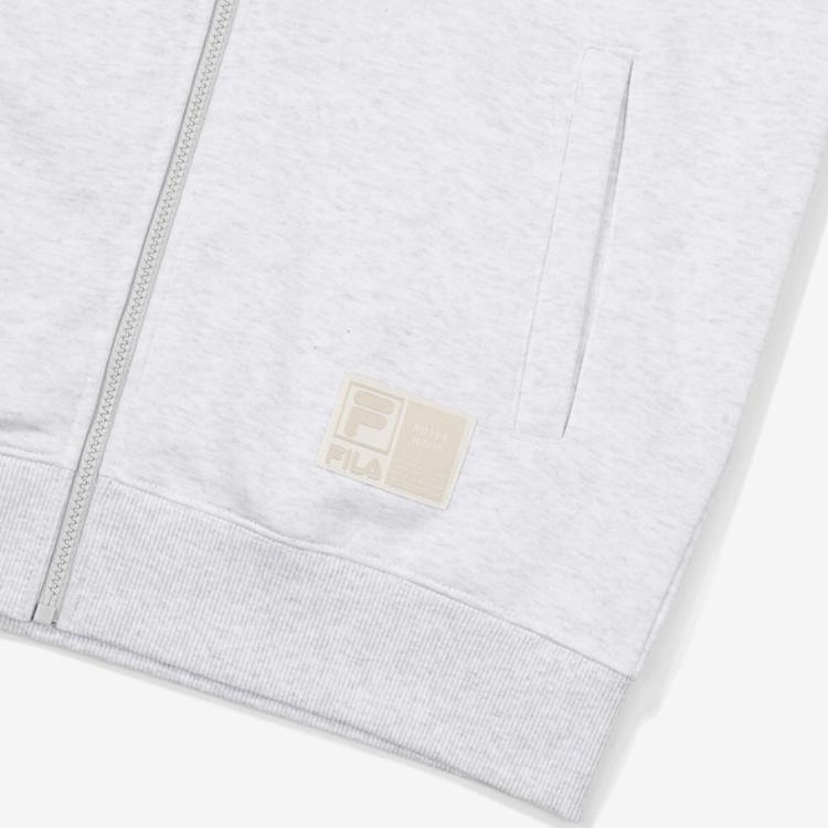 New FILA Jackets Unisex White FS2FTF3101XWTM