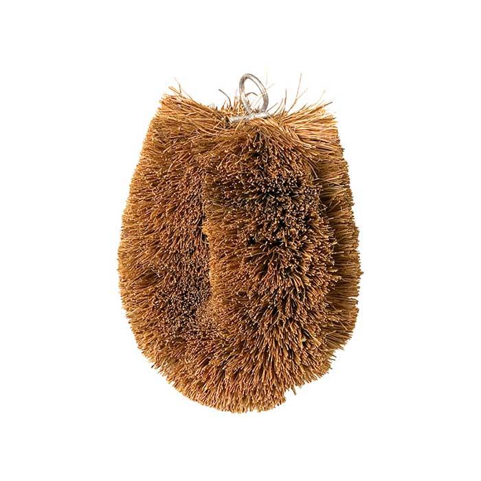 

Скрабмер з кокосового волокна