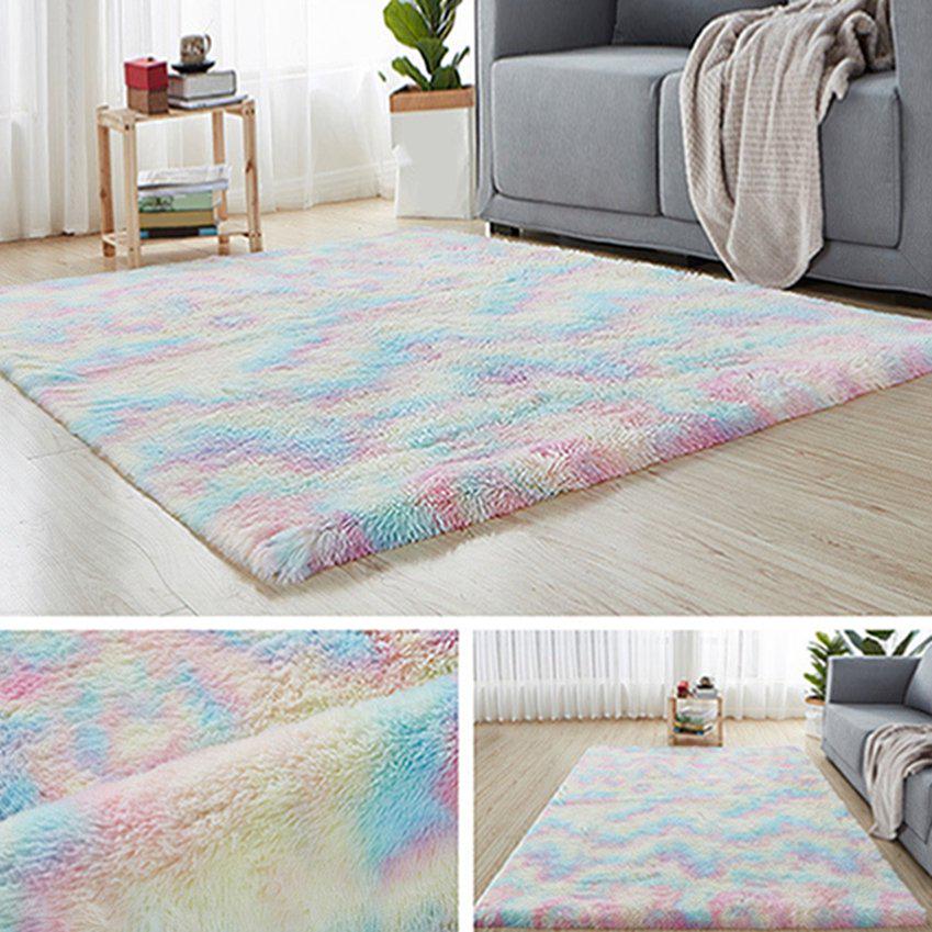 Площадь Rug Плюш Ковер Вода Абсорбция Антискользя 1Pc Гостиная Пушистый Comfy Ultra Мягкий – купить по низким ценам в интернет-магазине Joom