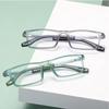 Stylishy Sports Style Anti Blue Light Glasses Stylishable Ultra Light Men's and Women's Flat Lens High-definition Eye Wear