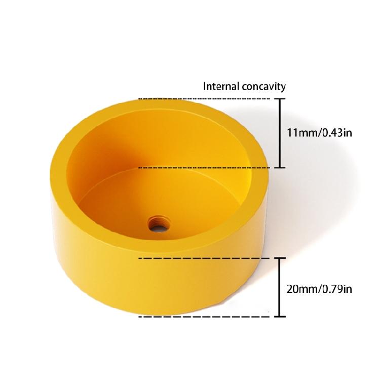 29Pcs/Set Professional Watch Press Die Set Corrosions Resistant Plastic Molds For Crystal Glass Installation Project