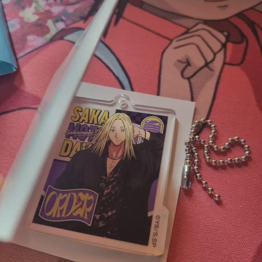 

Sakamoto Days Шишиба Акриловый брелок