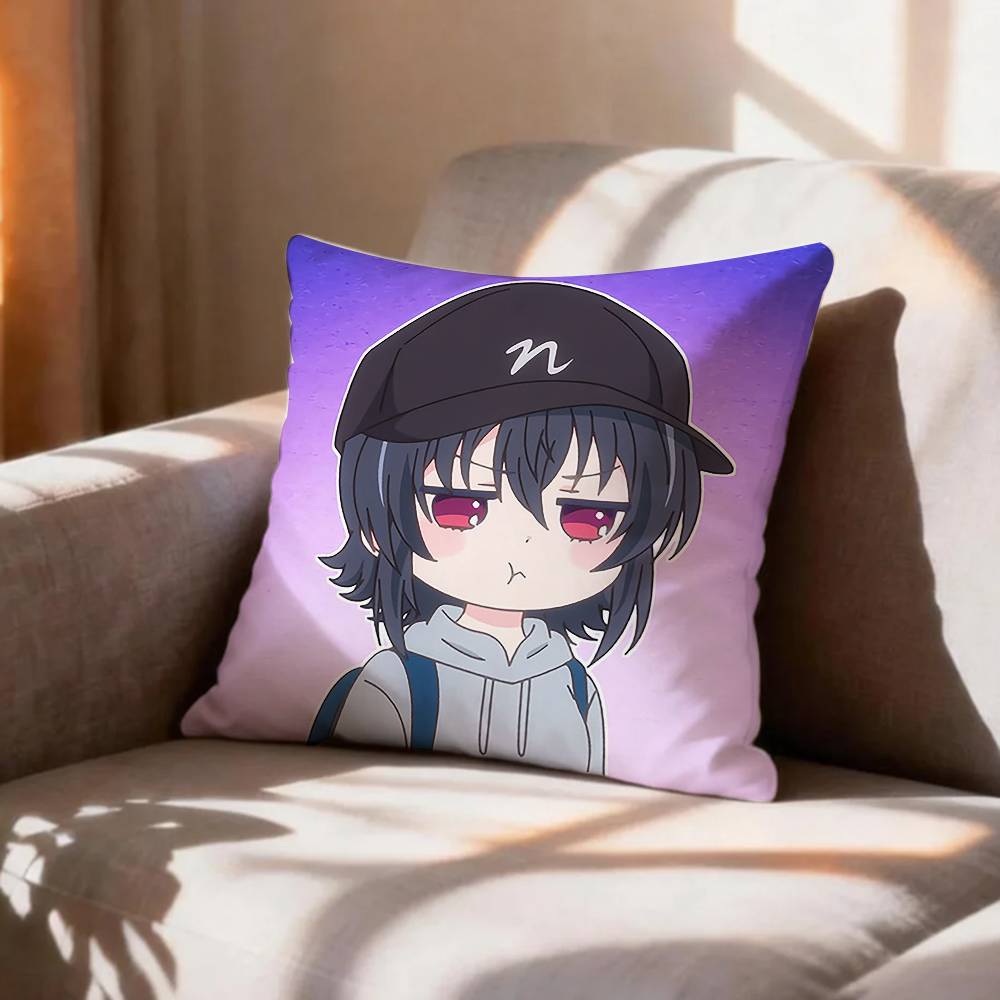Sweet Umi MMaki Asanagi Pillow Case Pattern Printed Pillowcase For Living Room Sofa Cushion Cover