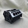Creative Pen Holders Desktop Holders Name Cards Stand Engine Block Pencil Holders Business Card Stand for Students