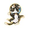 Astronaut Cats Enamel Pins Spacecat Starry Cosmonaut Brooches Lapel Badges Clothes Fun Animal Jewelry Gift for Kids Friends
