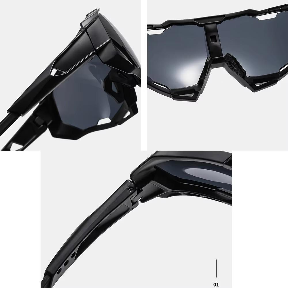 Fashionable New Style Mountaineering Sports Sunglasses Cycling Goggles Ski Goggles Sunglasses