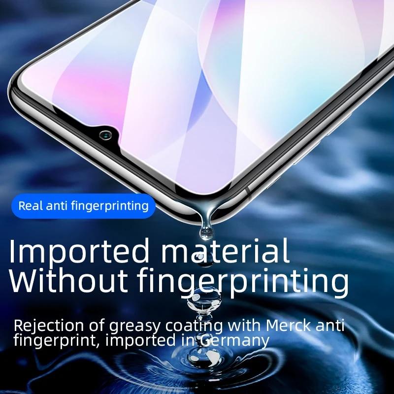 2PCS Full Tempered Glass Pro Xiaomi Redmi 7 8 8A 9 9A 9C Ochranná fólie na displej Redmi Note 7 8 8T 9 9S 10 10X Pro Ochranná fólie
