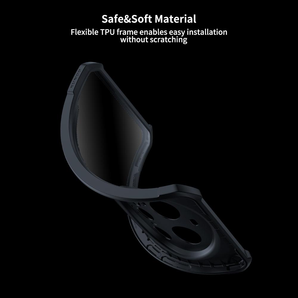 XUNDD Pro Xiaomi 15 Ultra Pouzdro Odolné proti pádu TPU + Akryl Průhledná Zadní strana Kryt Telefonu