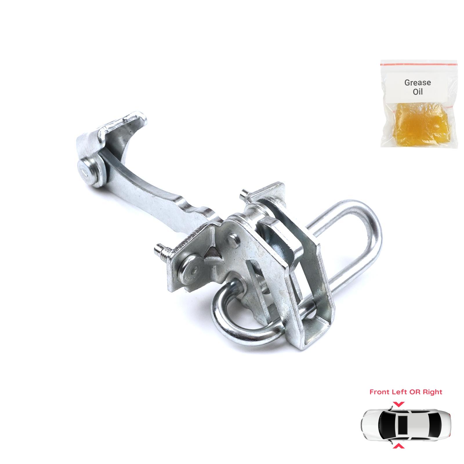 

BROSS BDP745 Передня ліва АБО Права дверна петля Обмежувач ремінця 51782989 для Fiat 500 500C 500/595/695 Abarth