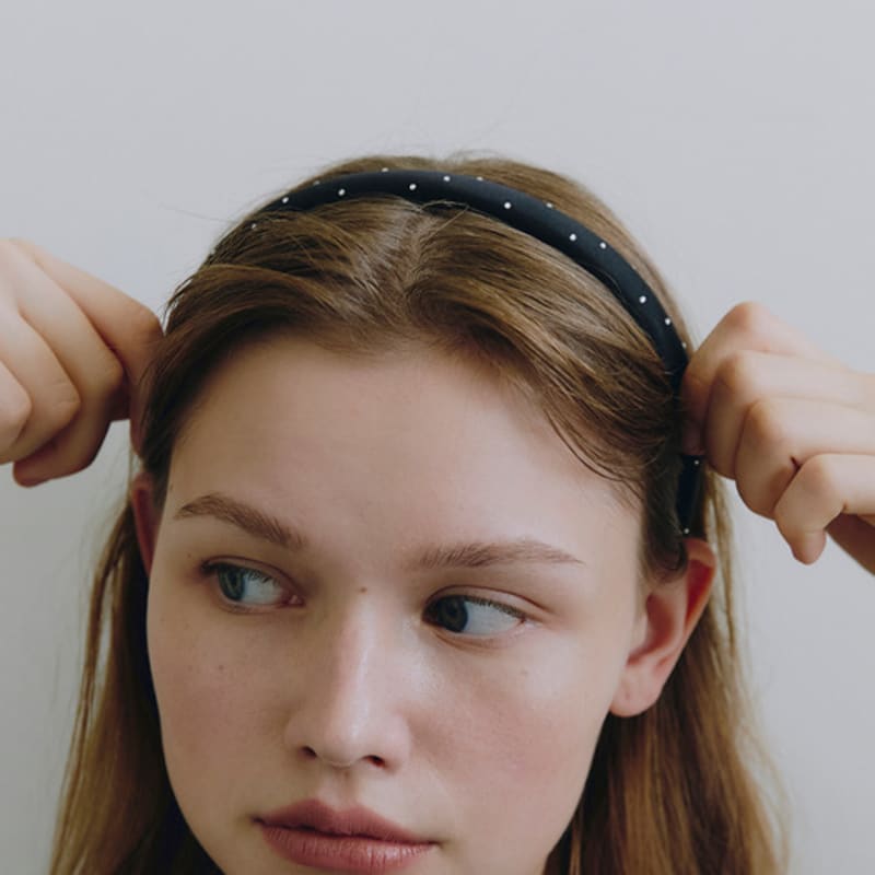 VINTAGE HOLLYWOOD Cosmic Dots Hairband_VH2579HB002M