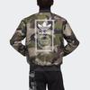 Adidas Jachetă Camo Reversibilă Trefoil Originals Jachete Bărbați Graphit-Negru DX4219