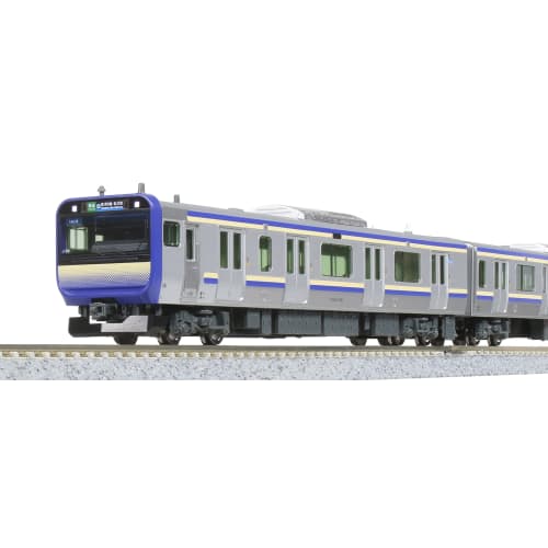 KATO N Gauge E235 Series 1000 Series Yokosuka-Sobu Rapid Line Accessory Set, 4 Cars, 10-1705S, Model Train