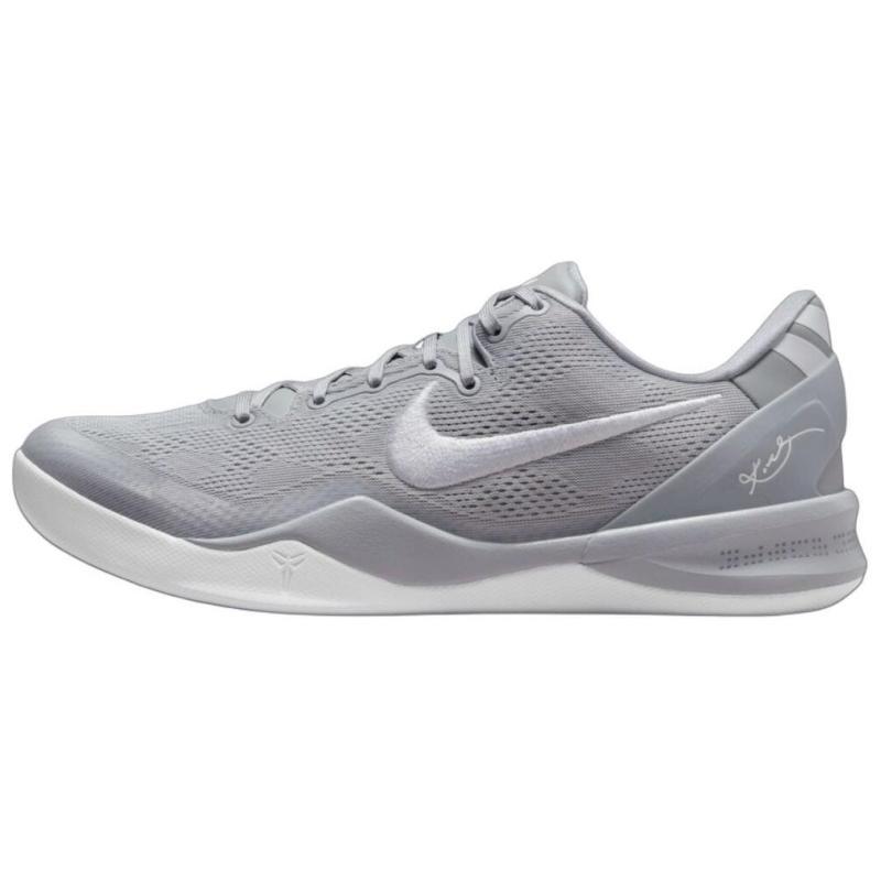 

Nike Kobe 8 Protro Wolf Grey Nike HF9550-002 40.5 серый