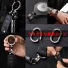 FEGVE Titanium Key Ring Car Key Holder Men's Smart Key
