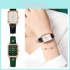 Fashionable Casual Women's Watch With Gl68 Quartz Movement And Onion Crown