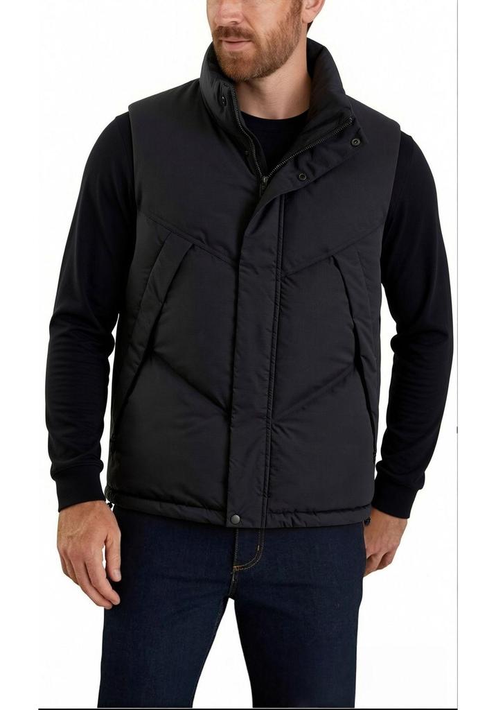 Men's Autumn/Winter Warm Down Cotton Vest - Cross-European Size