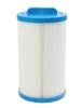 For PWW35L Spa Filter Cartridge Spa And Pool Maintenance White Fabric Filter Element Removes Leaves Hair Sand Oil