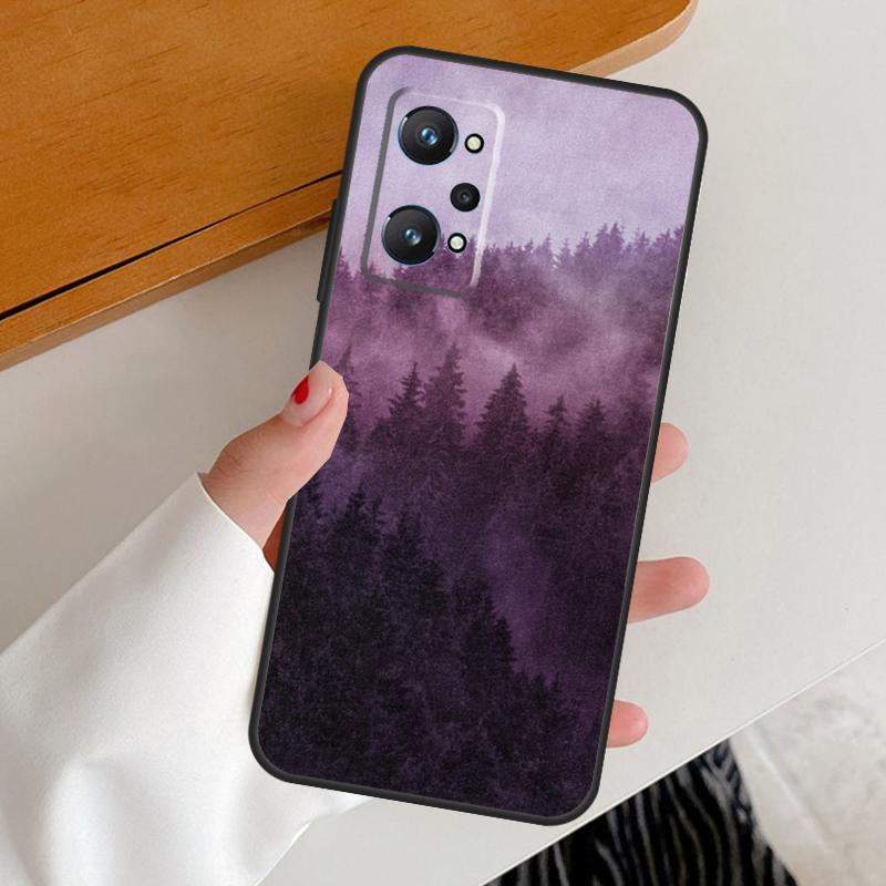 

Forest Cloud Pattern For Realme 15 Pro GT7 GT6 10 11 12 13 14 Pro Plus C67 C63 C61 C55 C51 C53 C35 C75 C65 Case Realme GT7 Pro