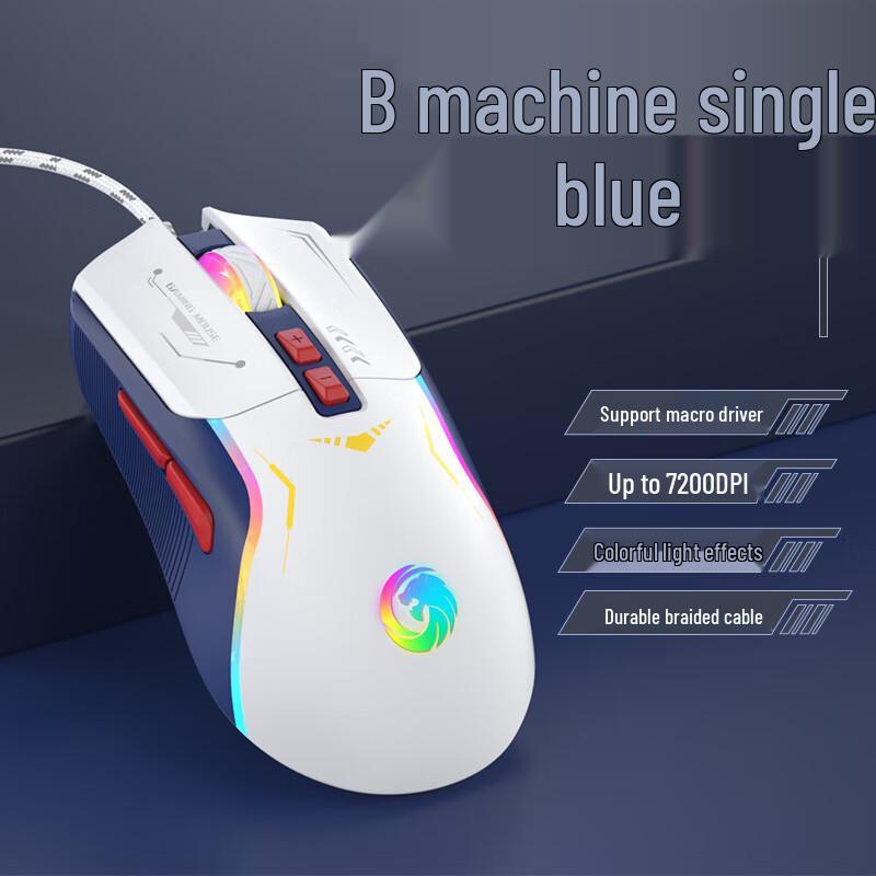 OIMG 7D Wired Gaming Mouse