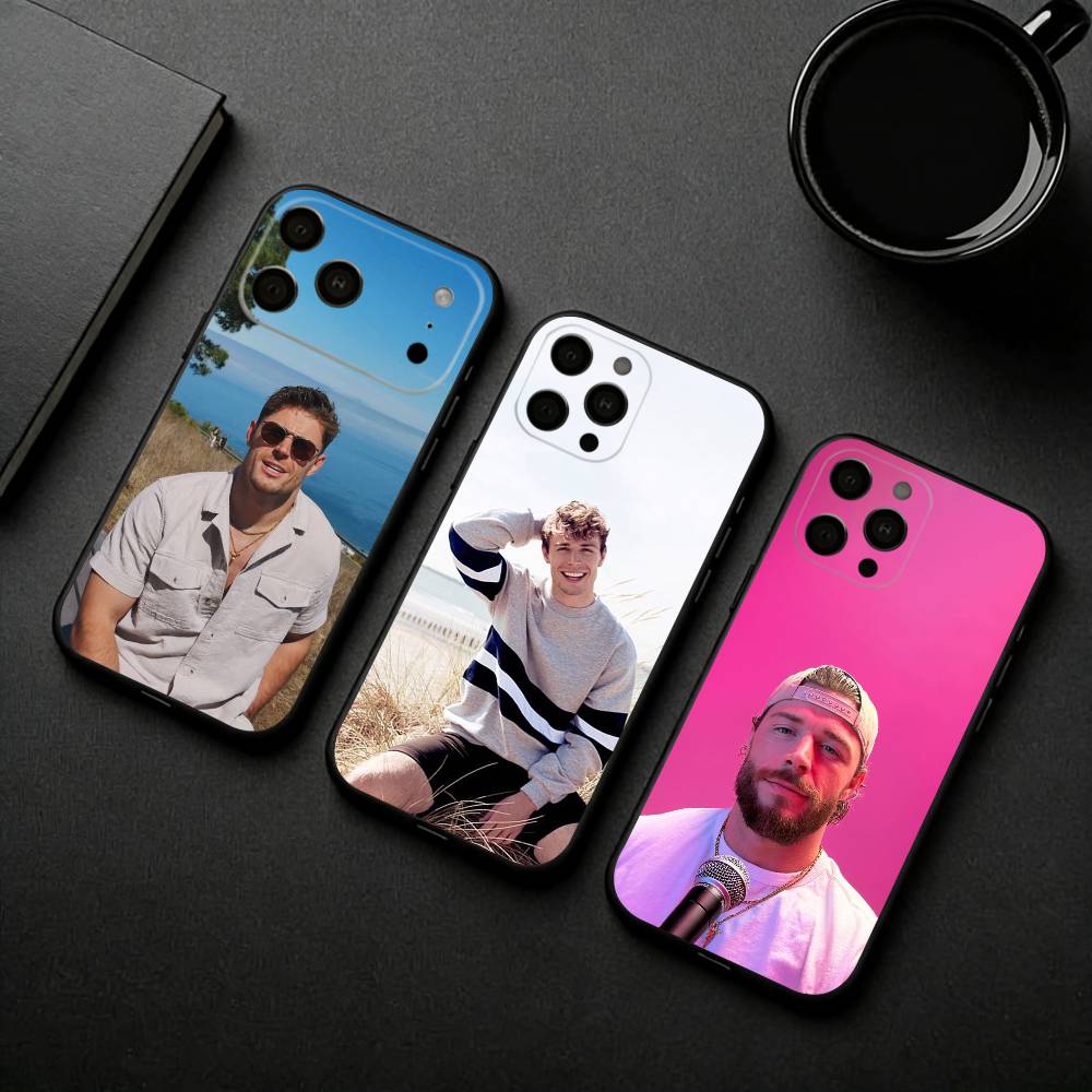 Actor Callum Kerr Phone Case Silicone Soft For IPhone 17pro 16 15 14 13 12 11 X XR Plus Pro Max Plus