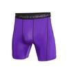 Men's Quick-Dry High-Elastic Basketball Running Shorts 6014: Sweat-Wicking, Tight-Fit Base Layer for Training