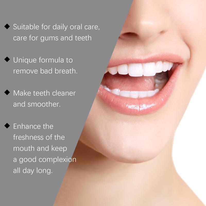 Repair Cavities Toothpaste Clean Teeth Remove Tooth Stains Tartar Brightening Protect Gum Reduce Odor Teeth Oral Care Toothpaste