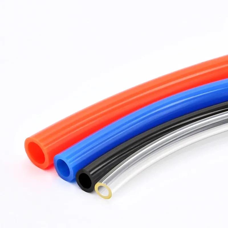 10M/20M/50M/100M Air Component Hose Polyurethane Tubing 4mm 6mm 8mm 10mm 12mm Pipe Line Hose Pneumatic Tube for Compressor