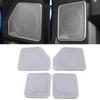 ABAIWAI For Ford F150 F-150 2015- Steel Car 4 Door Audio Speaker Loudspeaker Frame Horn Decoration Cover Trim Interior