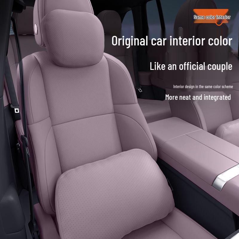 XPeng M03 MAX Essentials: Headrest, Lumbar Support, & Neck Pillow - Key Car Interior Accessories