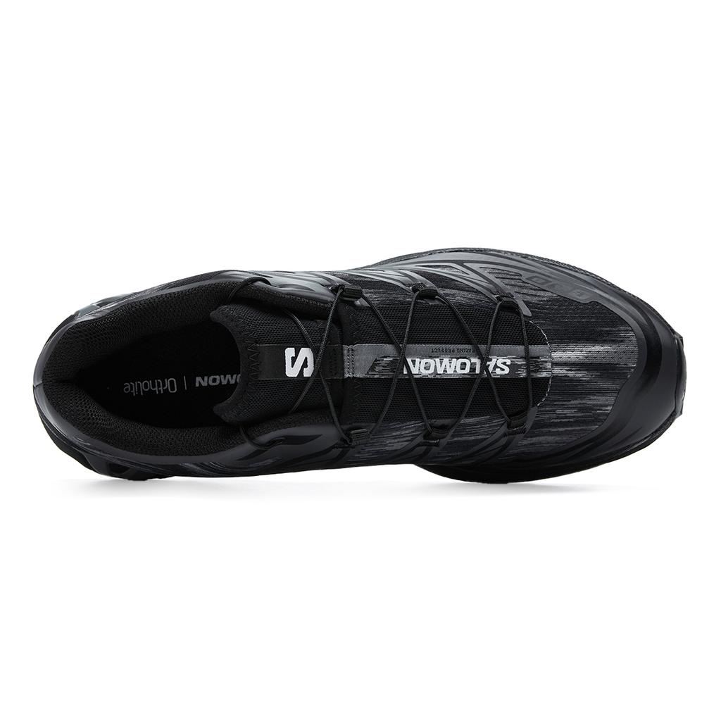 SALOMON XT-6 Czarne Kamuflaż Asfaltowy Unisex Trampki Castlerock L47780500