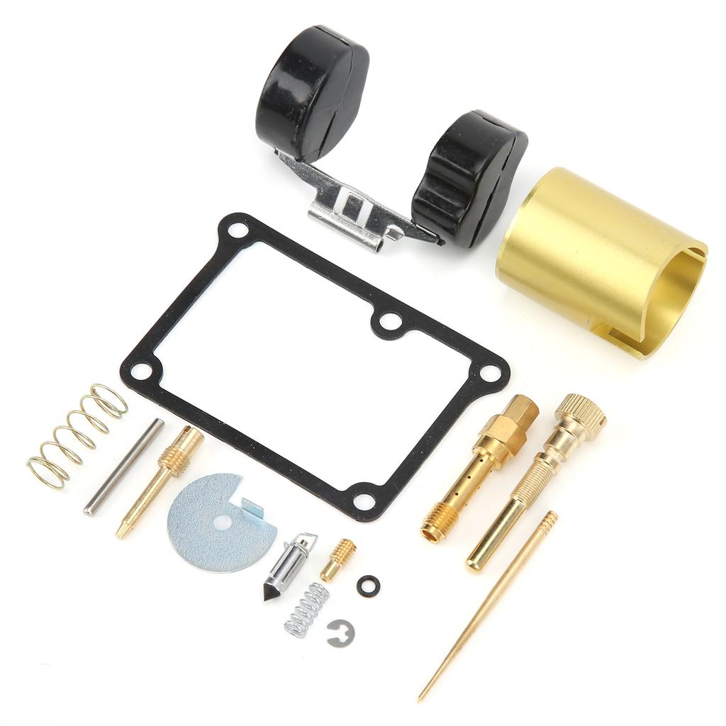 Motorcycle Carburetor Rebuild Kit Overhaul Accessories Replacement for VM24 Carb