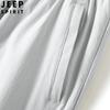 JEEP SPIRIT Men's Straight-Leg Elastic Waist Casual Pants