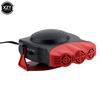 12V Car Heater Electric Heating Fan Portable Electric Dryer Windshield Defogging Demister Defroster For Car Home