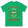 Funny Ugly Christmas T Shirt Santas Main DeerIver Xmas Reindeer Funny Tshirt