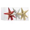 Hand-Painted Flat Candy Christmas Tree Ornament Set