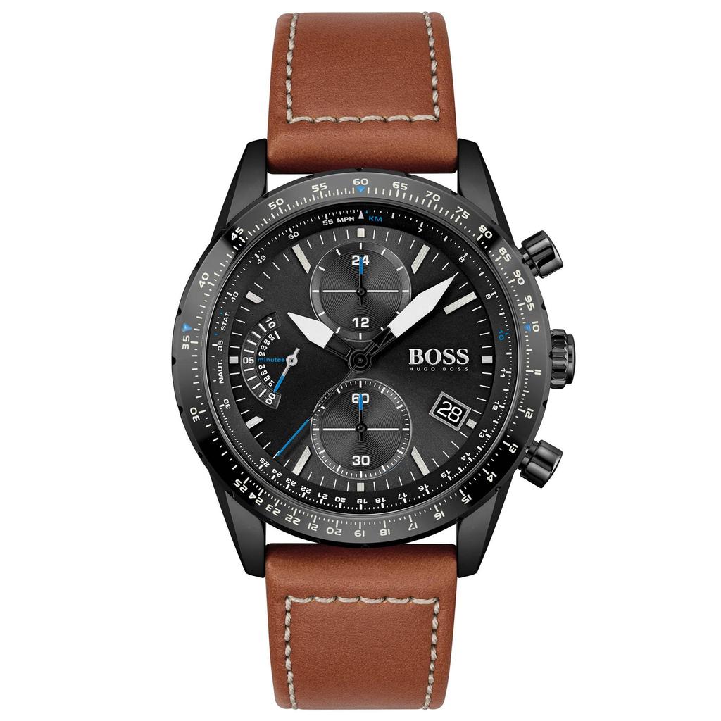 Hugo Boss 1513851 Pánské hodinky Pilot Edition s chronografem