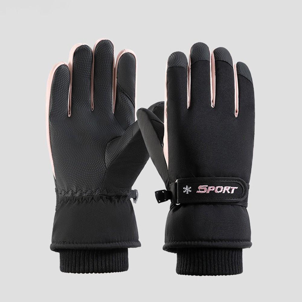 Ultralight Winter Ski Gloves Warm Snowboard Mittens Multifunction Touchscreen Gloves Motorcycle
