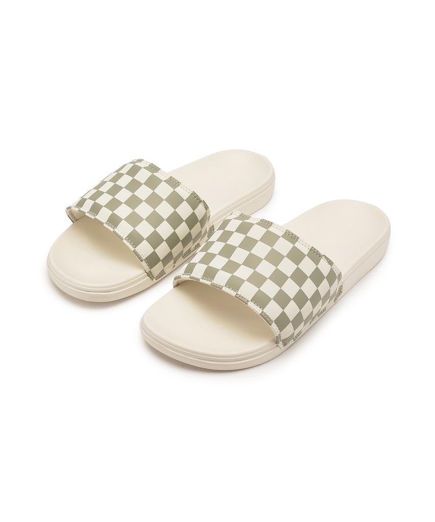 Vans Mte La Costa Slide-On - (Checkerboard) Sage / Vn000Cwksag1