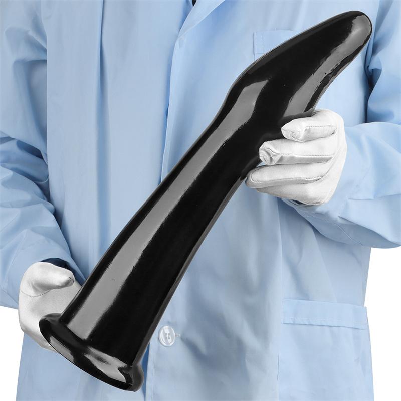 Große bis kleine übergroße Analstöpsel Dildos Weiche dicke Analstöpsel Hintertür-Fisting Analexpander Anal-Masturbation