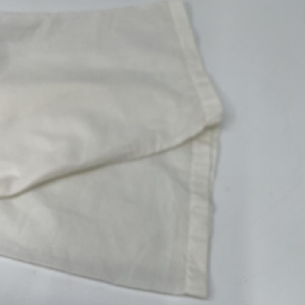 Barbell Object Bo-24s-s01 24Stainless Steel White Lawn Silk Pullover Shirt Tops 2 whiteUsed